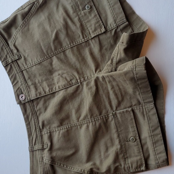 REI Shorts Rei Trailsmith Army Olive Green Cargo Shorts 4 Poshmark